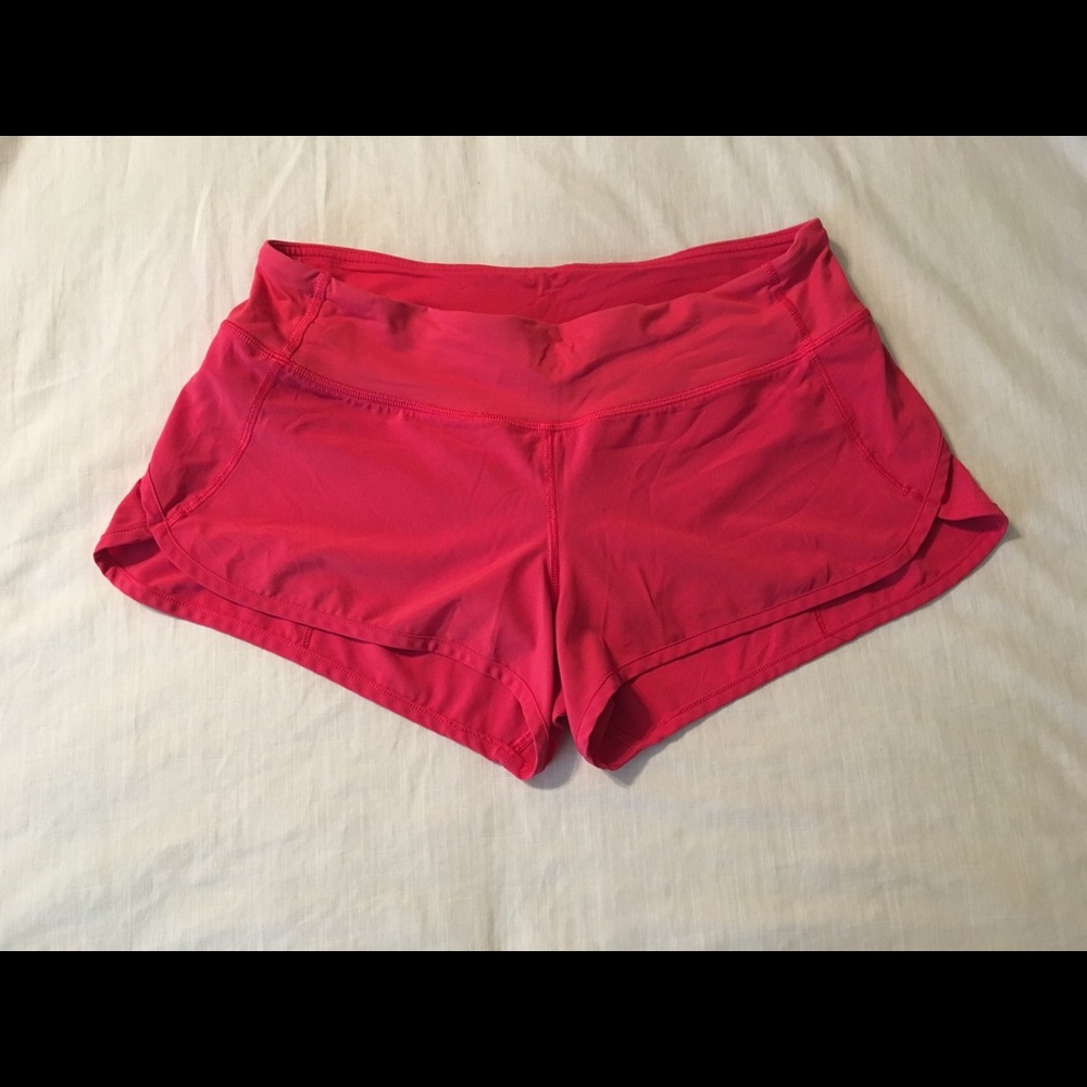 Lululemon speed shorts